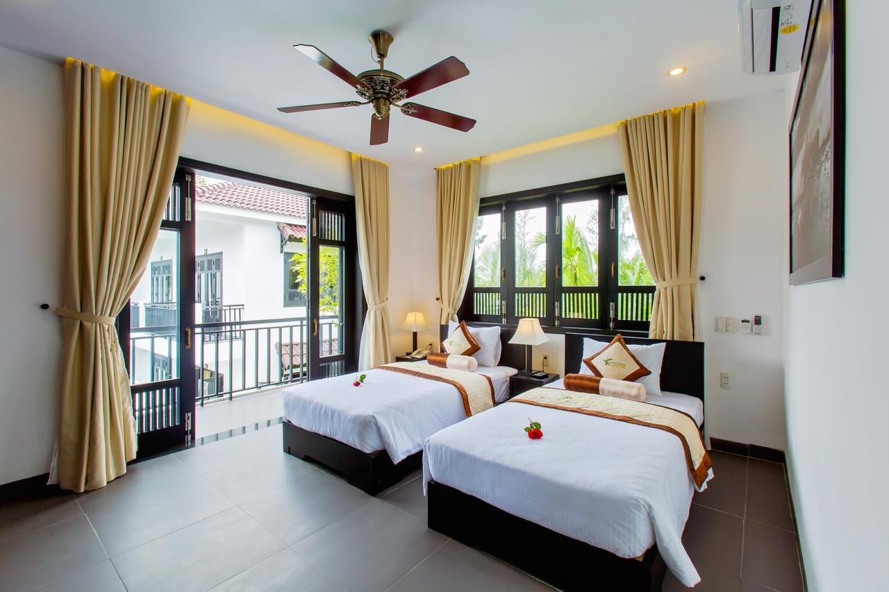 Natural Boutique Hotel Villa Hoi An Exterior foto