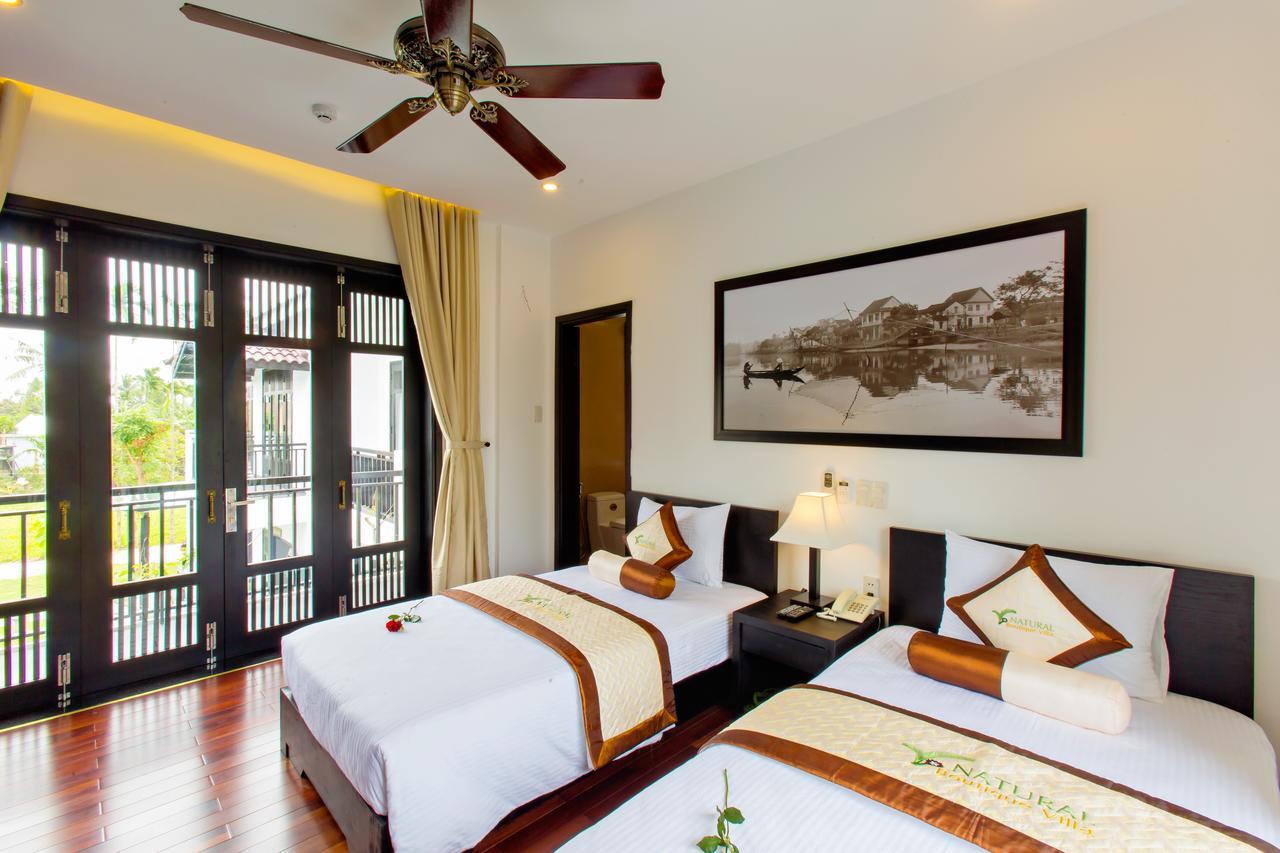 Natural Boutique Hotel Villa Hoi An Exterior foto