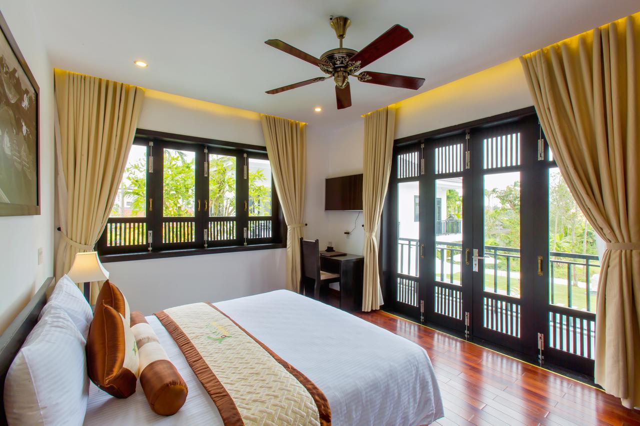 Natural Boutique Hotel Villa Hoi An Exterior foto