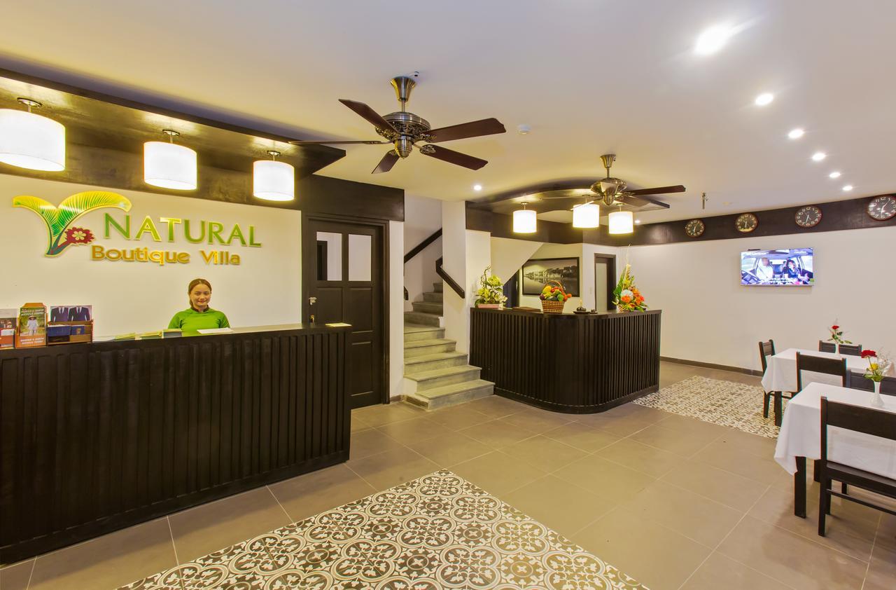 Natural Boutique Hotel Villa Hoi An Exterior foto
