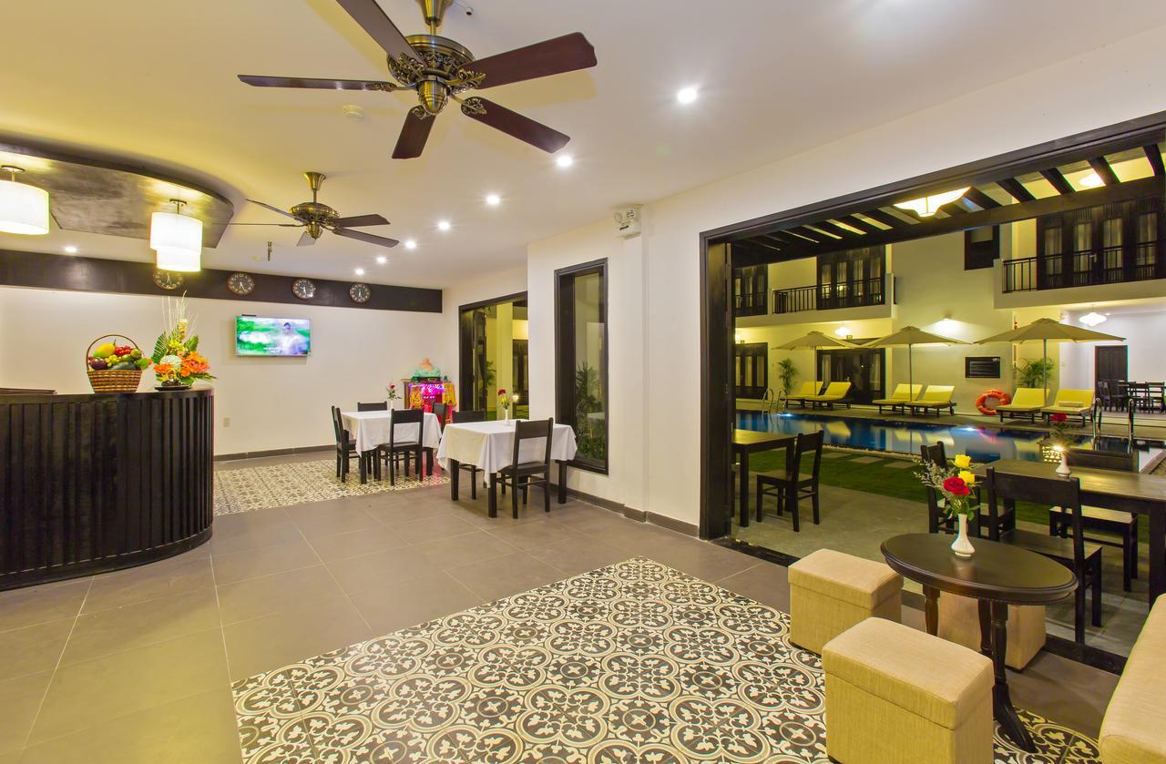Natural Boutique Hotel Villa Hoi An Exterior foto