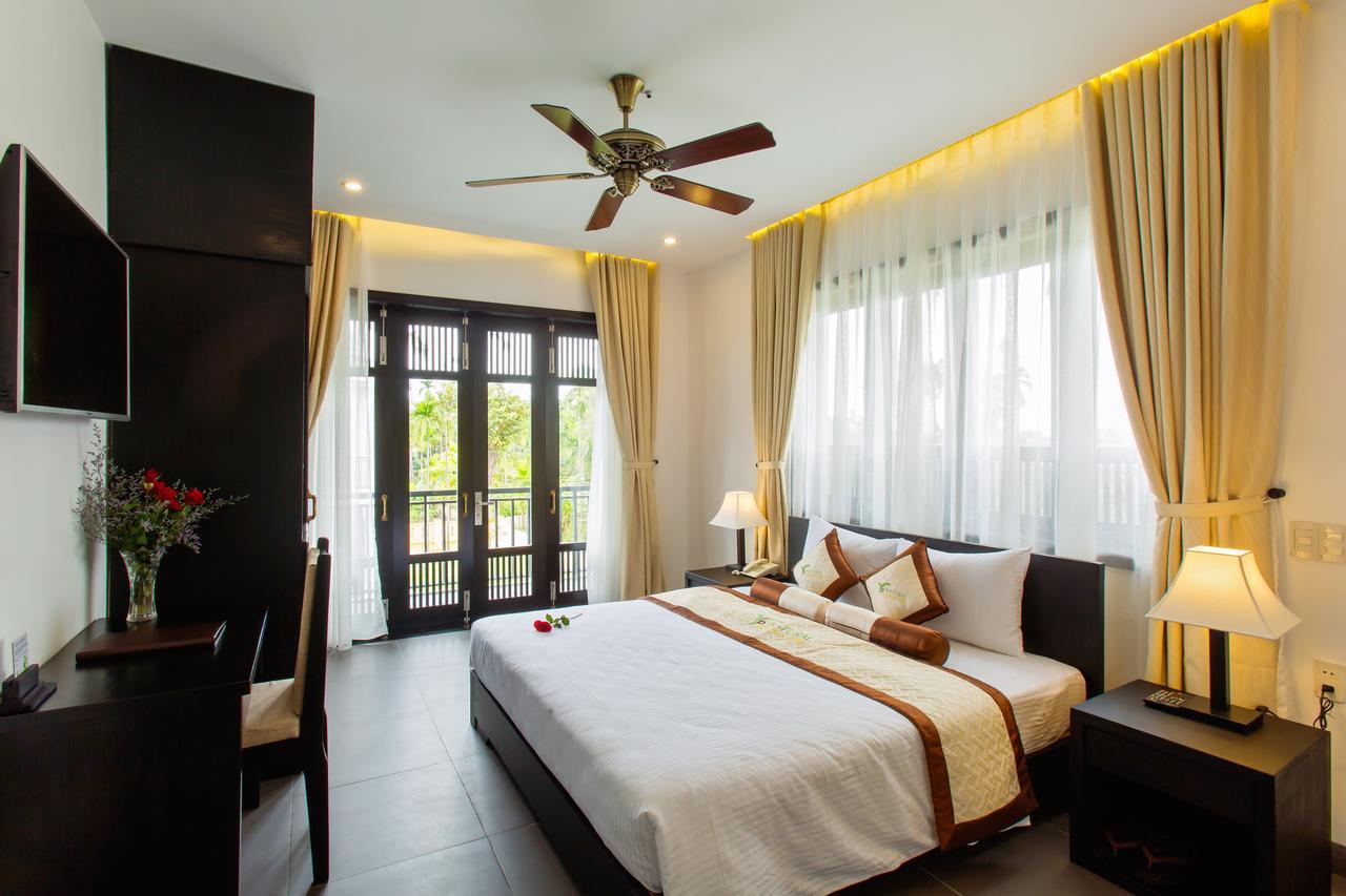 Natural Boutique Hotel Villa Hoi An Exterior foto