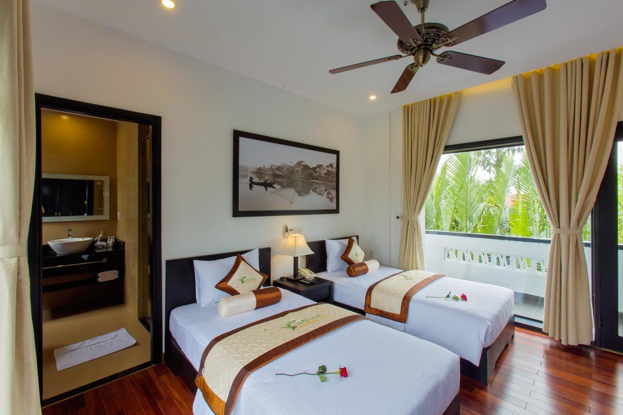 Natural Boutique Hotel Villa Hoi An Exterior foto